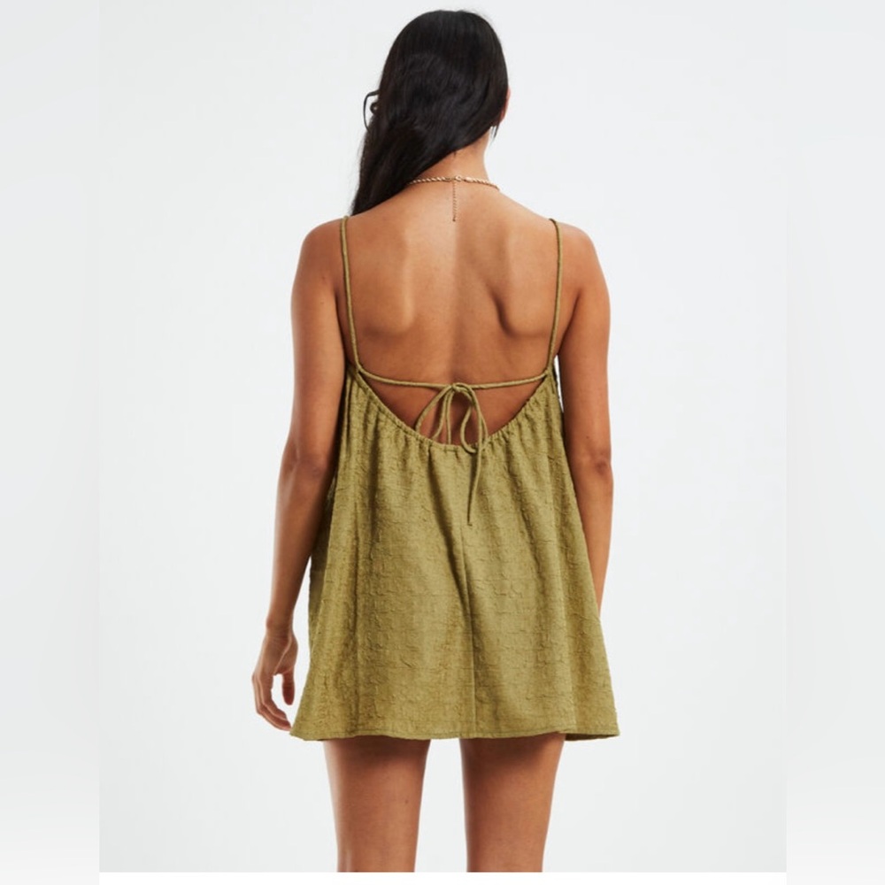SUBTITLED babydoll dress